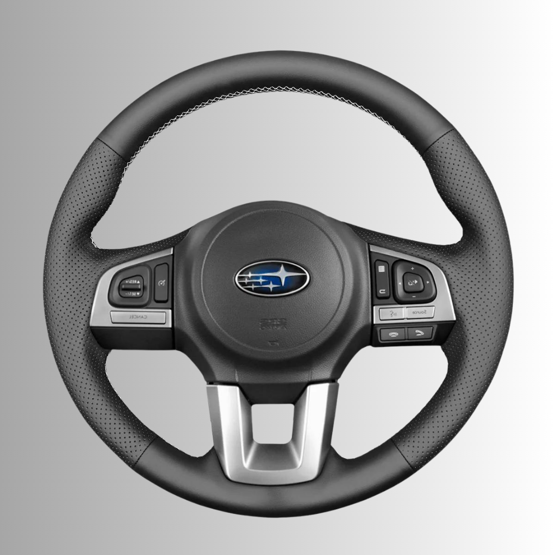 Steering Wheel Cover wrap for Subaru Legacy Outback XV (Crosstrek) Forester