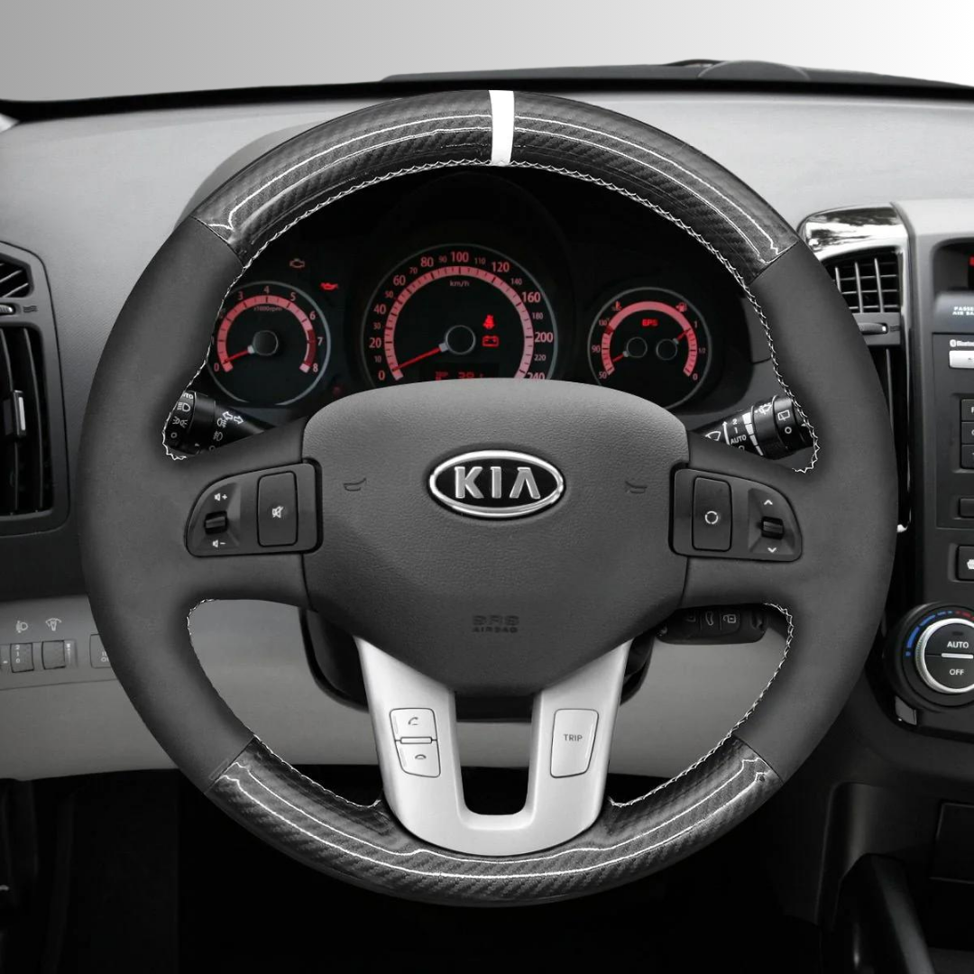 Steering Wheel Cover wrap for Kia Sportage 3 / Ceed Cee'd / Proceed Pro ceed