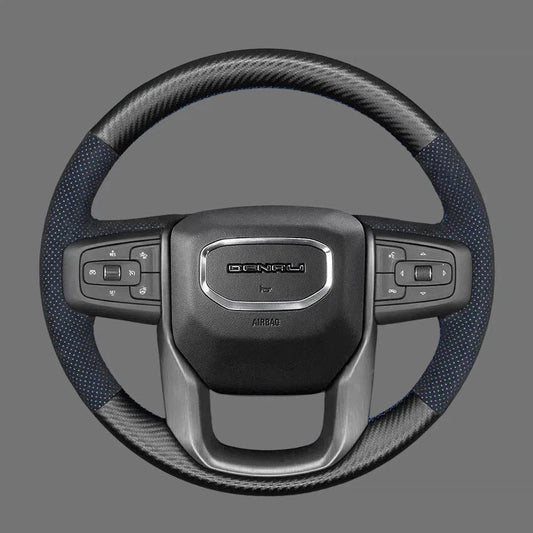 steering-wheel-cover-for-gmc-sierra-1500-limited-2500-3500-yukon-2019-2024