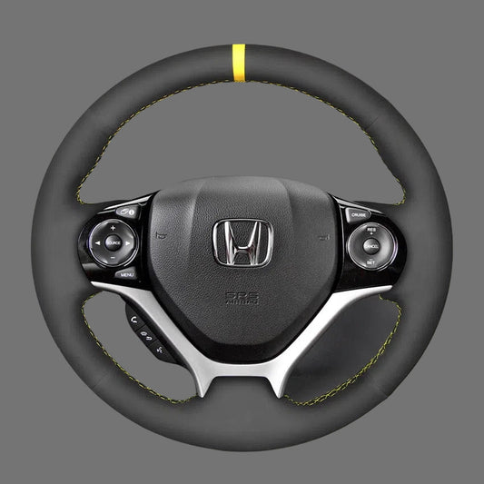 Steering-Wheel-Cover-for-Honda-Civic-9-9th-Gen-EX-LX-2012-2016