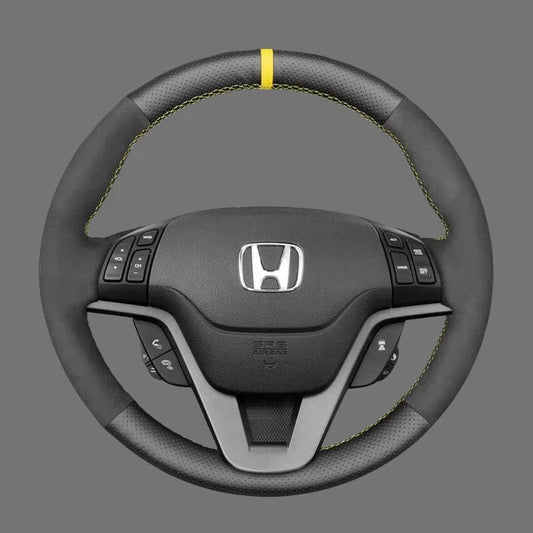 Steering-Wheel-Cover-for-Honda-CRV-EXL-Crossroad-2006-2012