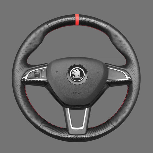 steering-wheel-cover-for-skoda-fabia-citigo-karoq-rapid-kodiaq-scala-octavia-roomster-superb-yeti-2013-2019