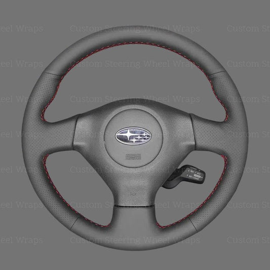 Steering Wheel Cover for Subaru Impreza Forester Legacy Outback 2005-2007