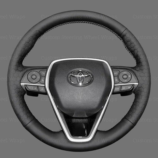 steering-wheel-cover-toyota-corolla-rav4-camry-avalon-crown-venza-2017-2025