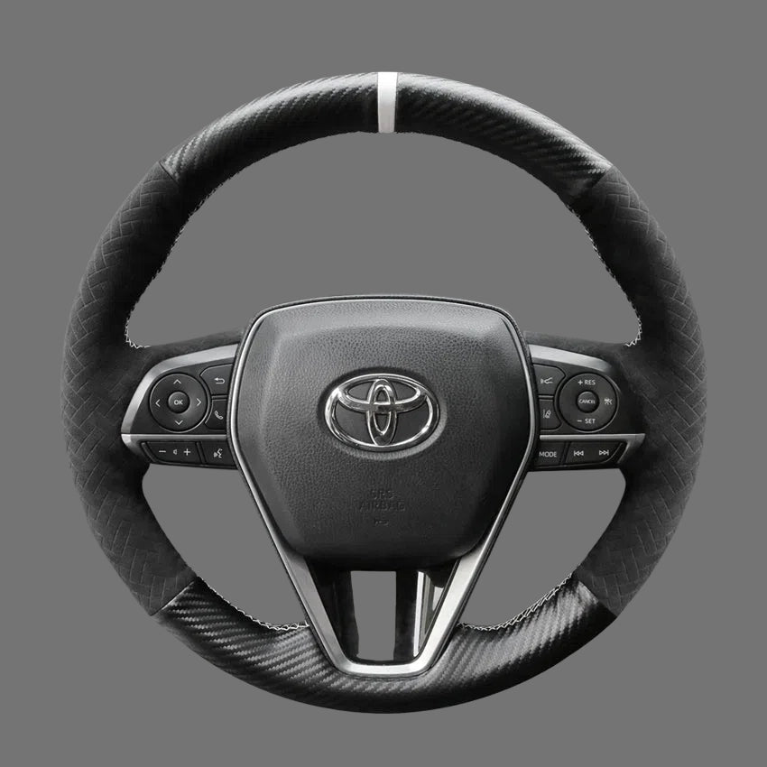 steering-wheel-cover-toyota-corolla-rav4-camry-avalon-crown-venza-2017-2025