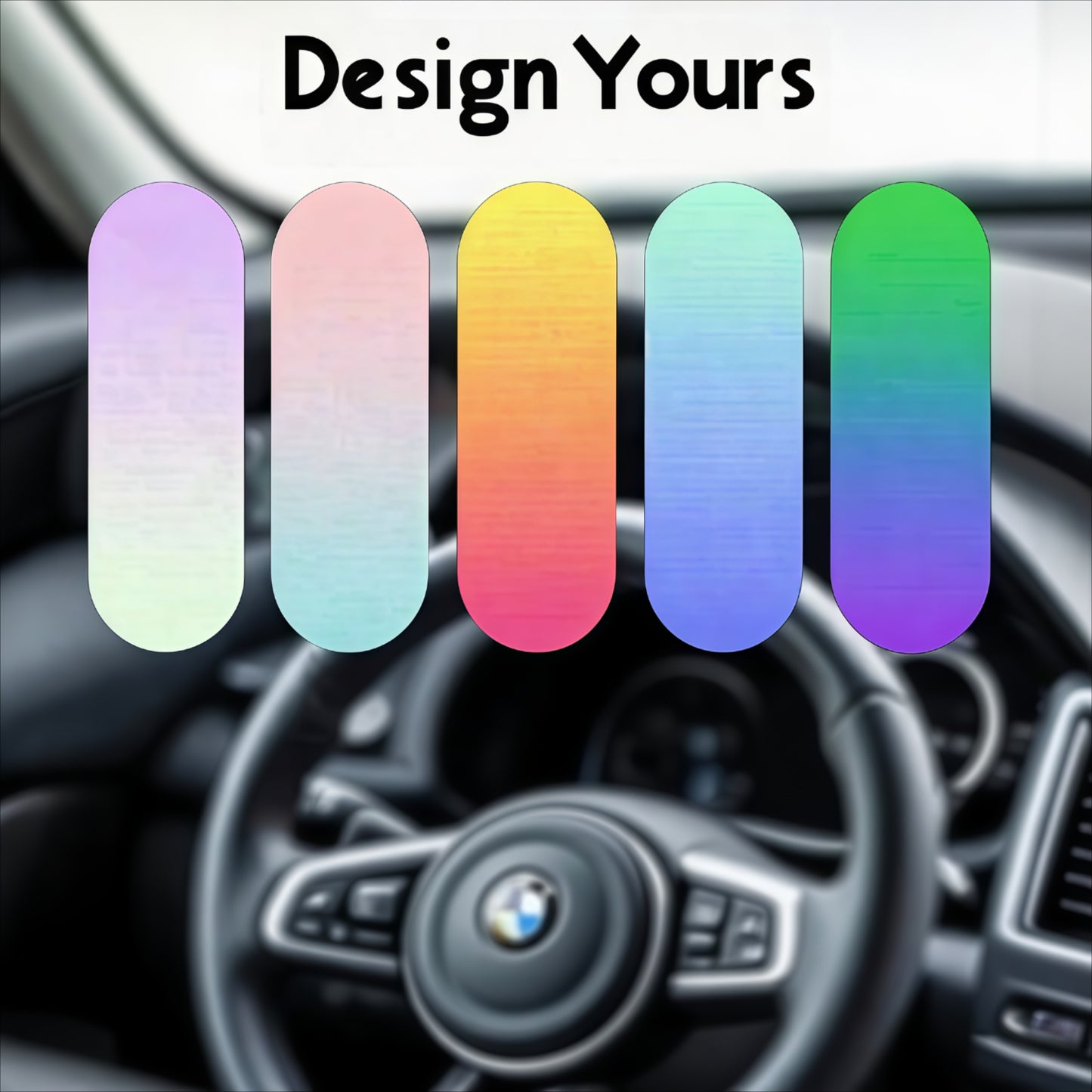 Steering Wheel Cover wrap for Audi A6 A7 A8 A8L S8 ETRON 2019-2023