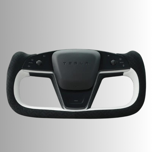 Steering Wheel Cover wrap for Tesla Yoke Model S 2021-2023 / Model X 2021-2023
