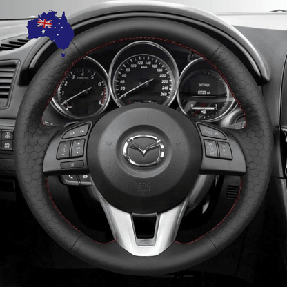 Steering Wheel Cover wrap for Mazda 3 Axela / Mazda 6 Atenza / Mazda 2 / CX-3 / CX-5