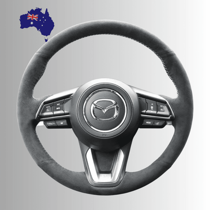 Steering Wheel Cover wrap for Mazda 3 Axela / Mazda 6 Atenza / CX-3 / CX-5 / CX-9