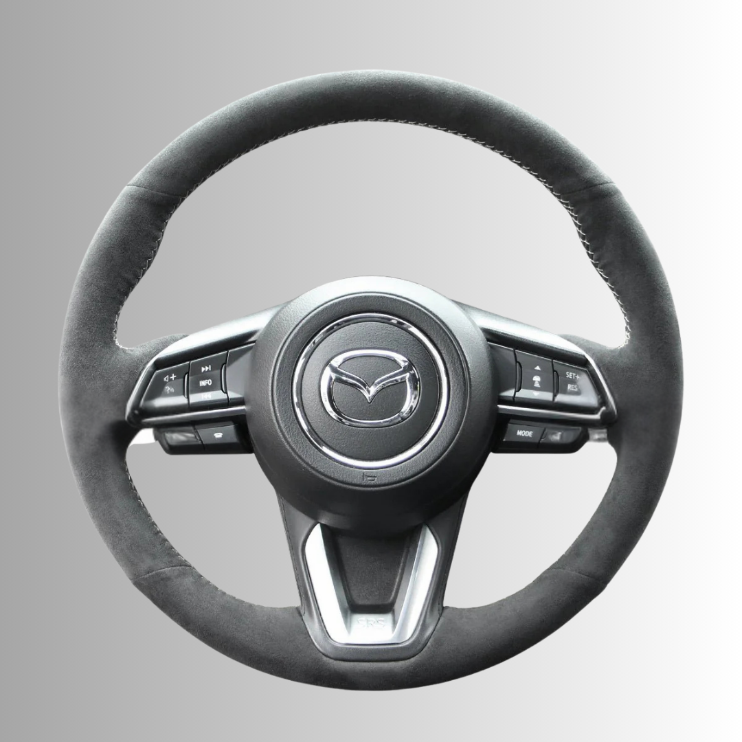Steering Wheel Cover wrap for Mazda 3 Axela / Mazda 6 Atenza / CX-3 / CX-5 / CX-9