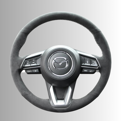 Steering Wheel Cover wrap for Mazda 3 Axela / Mazda 6 Atenza / CX-3 / CX-5 / CX-9