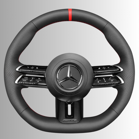 Steering Wheel Cover wrap for Mercedes-Benz CLA35 AMG/ AMG GT 63