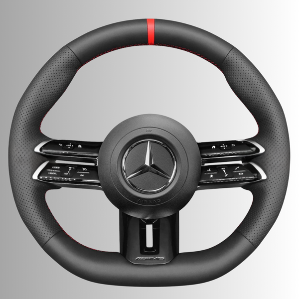Steering Wheel Cover wrap for Mercedes-Benz CLA35 AMG/ AMG GT 63