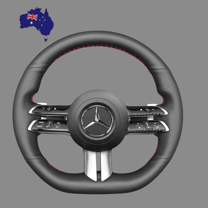 Steering Wheel Cover for Mercedes Benz C-Class W206 / E-Class W213 / S-Class W223 2021