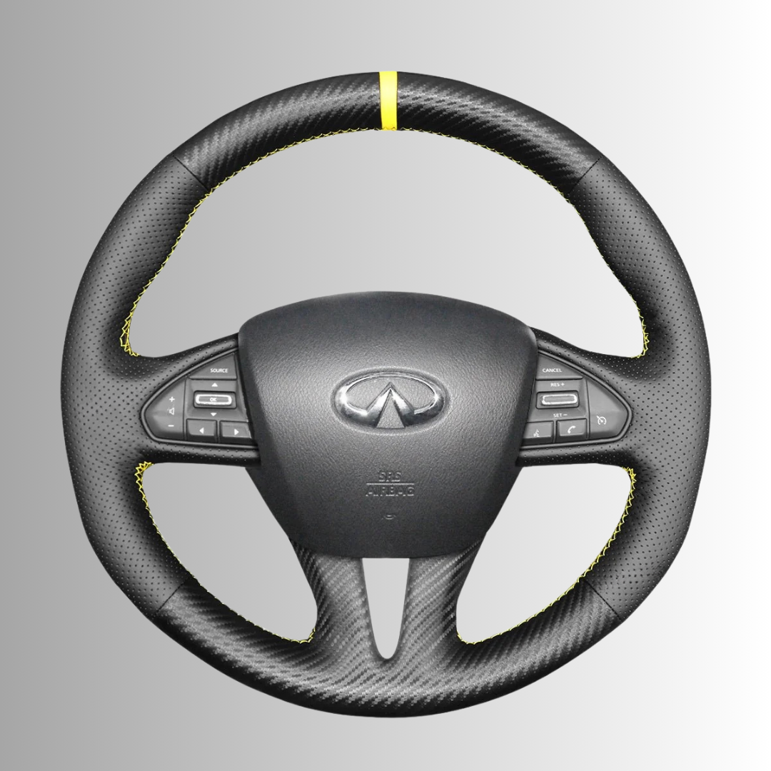 Steering Wheel Cover wrap for BMW M Sport F30 F31 F34 F10 F11 F07 / F12 F13 F06 X3 F25 X4 F26 X5 F15