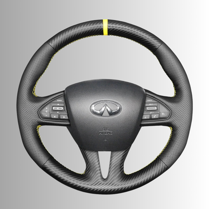 Steering Wheel Cover wrap for BMW M Sport F30 F31 F34 F10 F11 F07 / F12 F13 F06 X3 F25 X4 F26 X5 F15