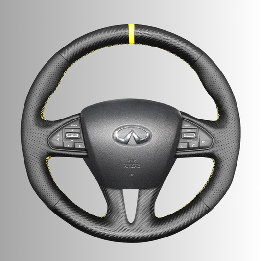 Steering Wheel Cover wrap for BMW M Sport F30 F31 F34 F10 F11 F07 / F12 F13 F06 X3 F25 X4 F26 X5 F15