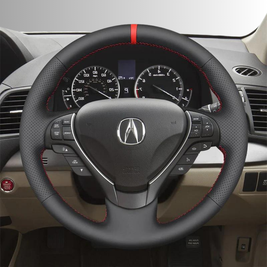 Steering Wheel Cover wrap for Acura RDX / TL / ILX