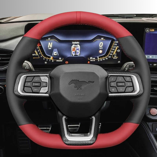 Steering Wheel Cover wrap for Ford Mustang 2024