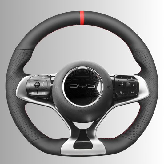 Steering Wheel Cover wrap for BYD Atto 3 / Dolphin 2022-2024