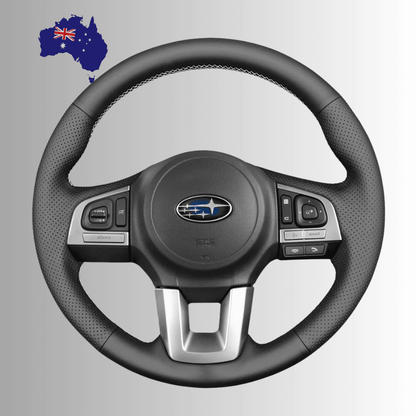 Steering Wheel Cover wrap for Subaru Legacy Outback XV (Crosstrek) Forester
