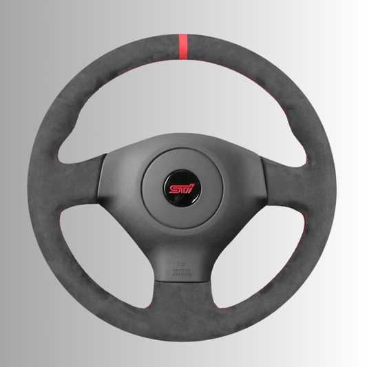 Steering Wheel Cover wrap for Subaru Forester Impreza WRX (WRX STI) Legacy Outback