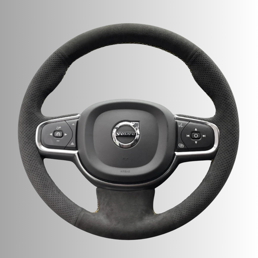 Steering Wheel Cover wrap for Volvo XC90 2015-2017