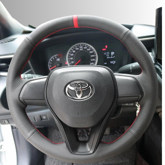 Steering Wheel Cover wrap for Toyota Camry Corolla RAV4 Avalon