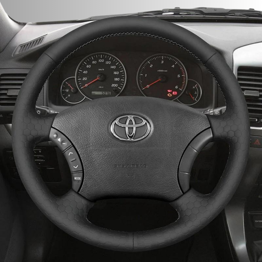 Steering Wheel Cover wrap for Toyota Land Cruiser Prado Camry Kluger