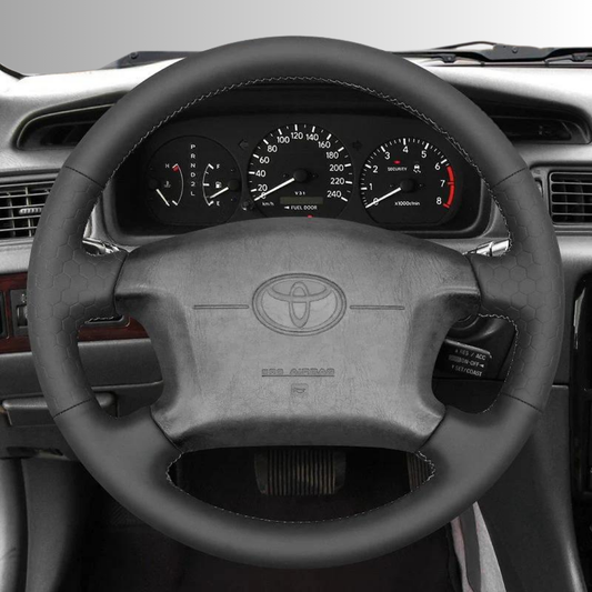 Steering Wheel Cover wrap for Toyota 4Runner Camry Corolla Sienna Tundra