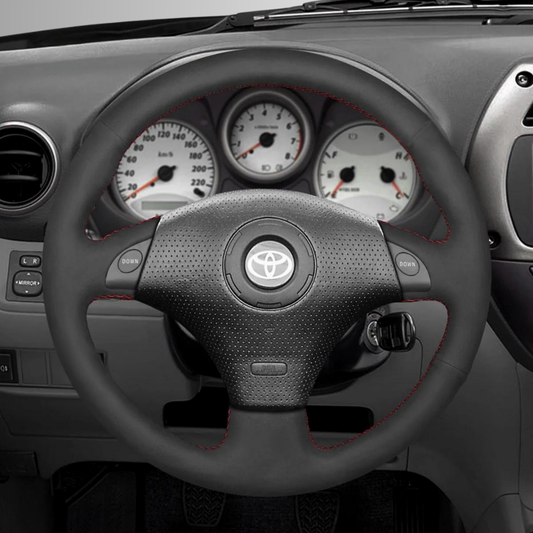 Steering Wheel Cover wrap for Toyota RAV4 Celica MR2 MR-S Supra Caldina