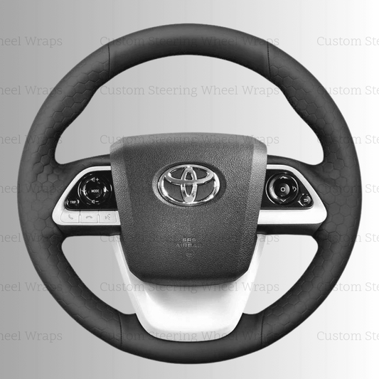 Steering Wheel Cover  wrap for Toyota Prius 4 2016-2022 / Prius Prime 2017-2022 / Mirai 2016-2018