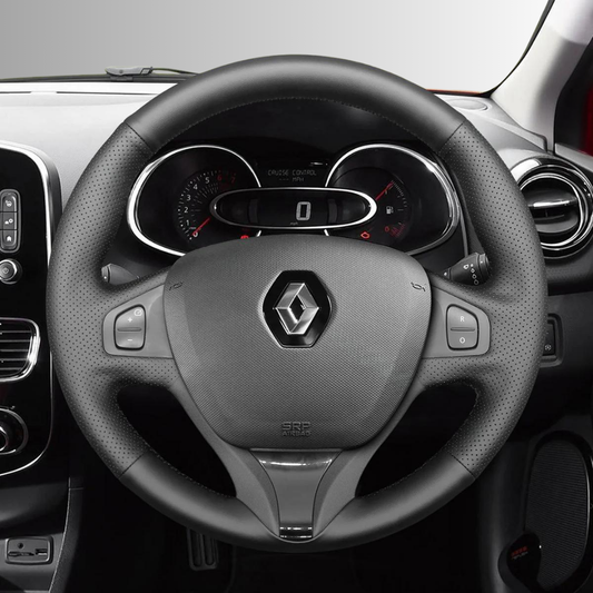 Steering Wheel Cover wrap for Renault Clio 4 IV 2012-2016 / Captur 2013-2016
