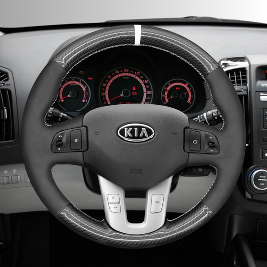 Steering Wheel Cover wrap for Kia Sportage 3 / Ceed Cee'd / Proceed Pro ceed