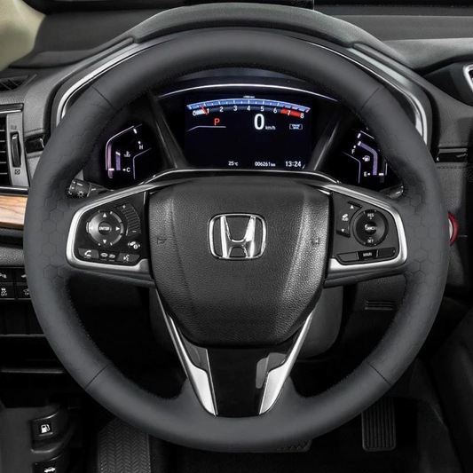 Steering Wheel Cover wrap for Honda Civic 10 X CR-V CRV Clarity