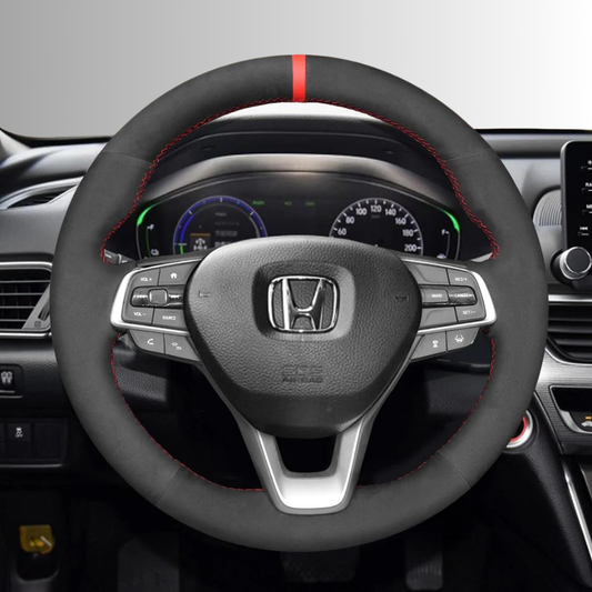 Steering Wheel Cover wrap for Honda Accord 10 X 2018-2021 / Insight 2019-2022 / Odyssey 2021