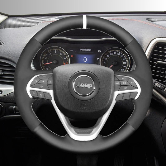 Steering Wheel Cover wrap for Jeep Grand Cherokee 2014-2016