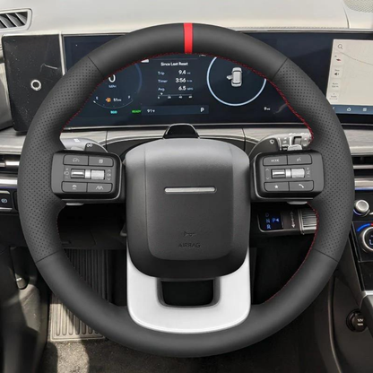 Steering Wheel Cover wrap for Hyundai Santa Fe 2024