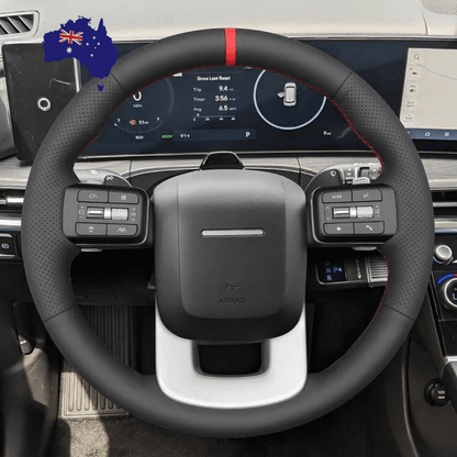 Steering Wheel Cover wrap for Hyundai Santa Fe 2024