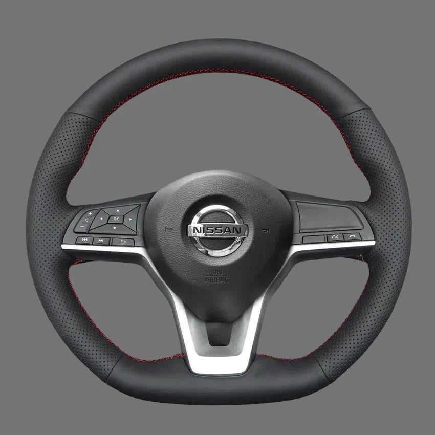 steering-wheel-cover-for-nissan-kicks-rogue-sentra-altima-sr-qashqai-x-trail-juke-leaf-micra-note-versa-2019-2025