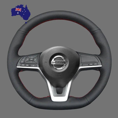 steering-wheel-cover-for-nissan-kicks-rogue-sentra-altima-sr-qashqai-x-trail-juke-leaf-micra-note-versa-2019-2025