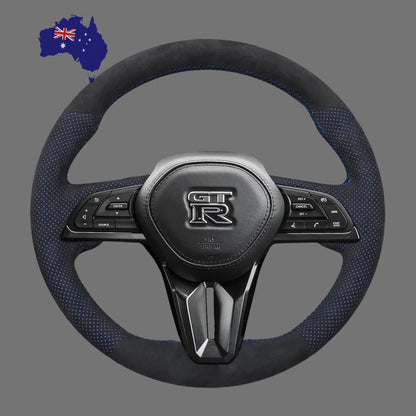 steering-wheel-cover-for-nissan-gtr-z-2016-2024