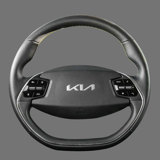 steering-wheel-cover-for-kia-ev6-2022-2024-flat-bottom
