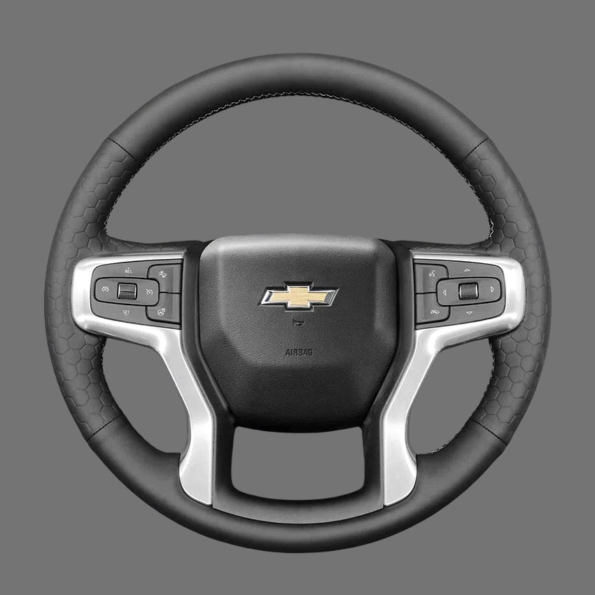 steering-wheel-cover-for-chevrolet-silverado-1500-2500-3500-blazer-suburban-tahoe-2019-2025