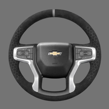 steering-wheel-cover-for-chevrolet-silverado-1500-2500-3500-blazer-suburban-tahoe-2019-2025
