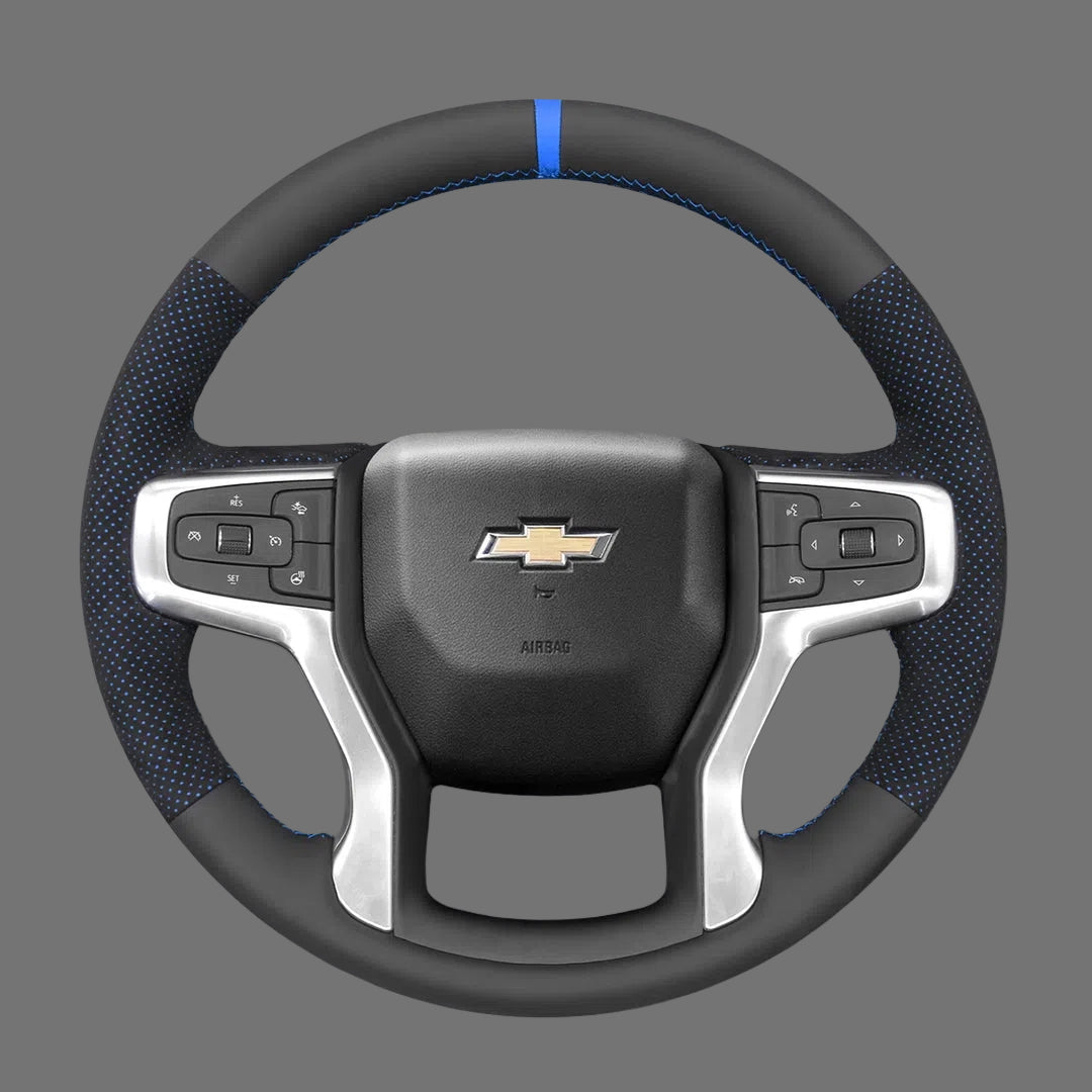 steering-wheel-cover-for-chevrolet-silverado-1500-2500-3500-blazer-suburban-tahoe-2019-2025