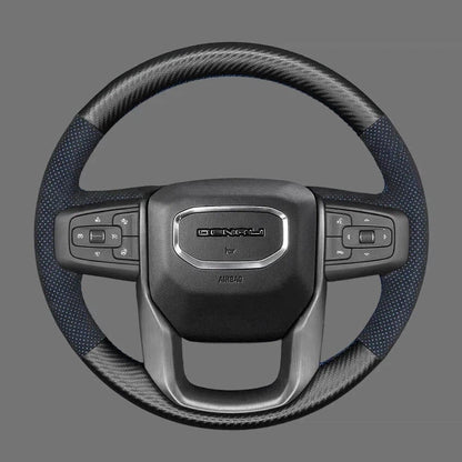 steering-wheel-cover-for-gmc-sierra-1500-limited-2500-3500-yukon-2019-2024