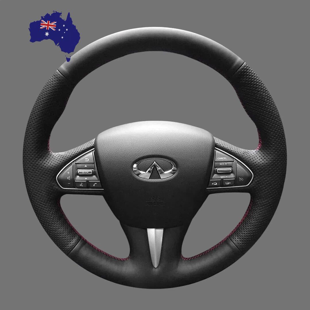 Steering Wheel Cover for Infiniti Q50 2014-2018