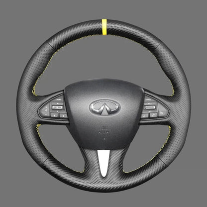 Steering Wheel Cover for Infiniti Q50 2014-2018