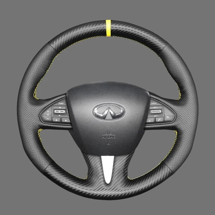 Steering Wheel Cover for Infiniti Q50 2014-2018